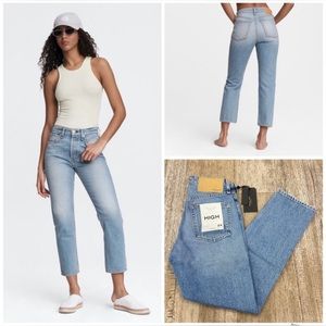 Closeout!▪️NWT Rag & Bone Maya High-Rise Ankle Slim Harper Jeans